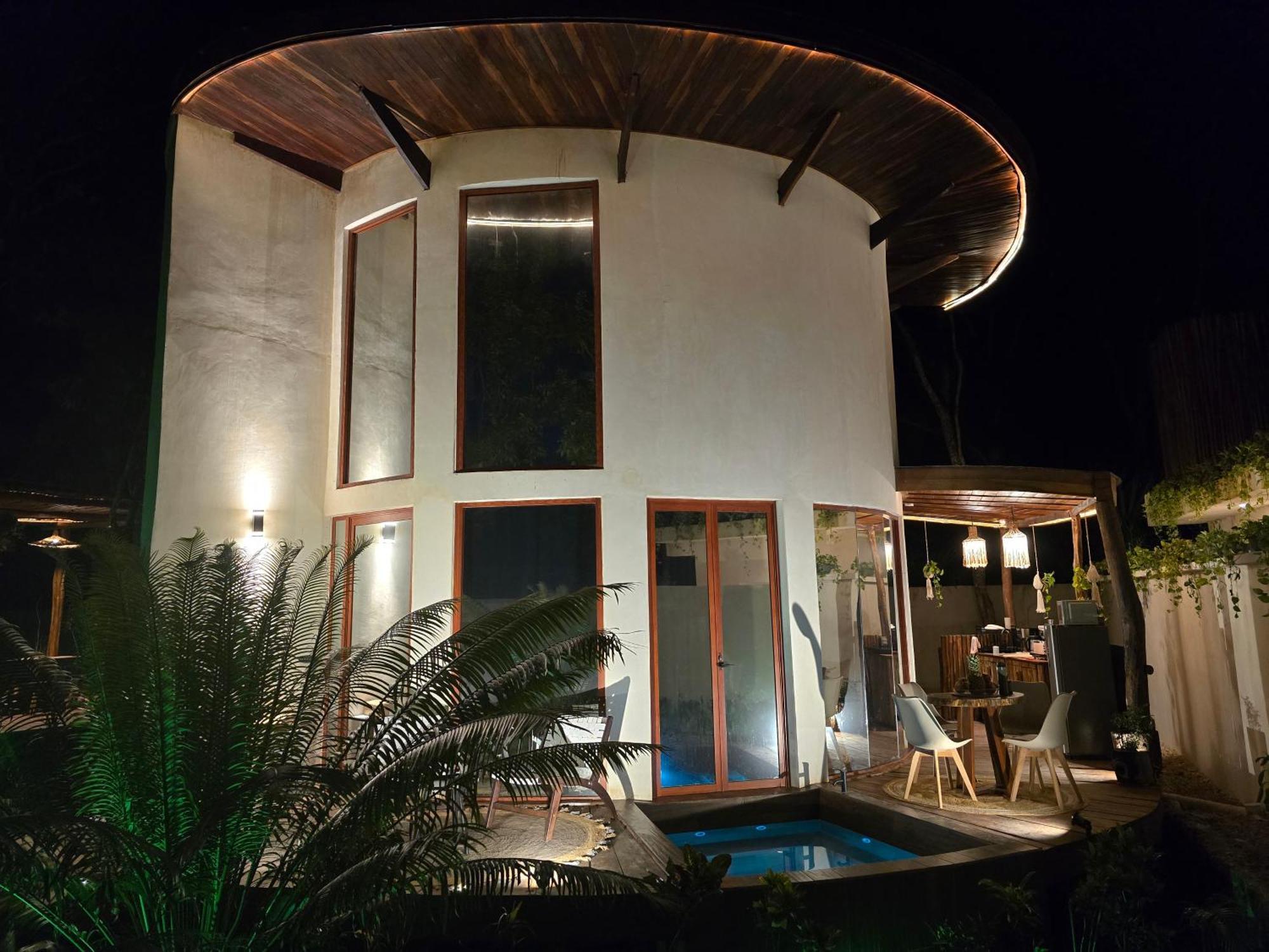 Villa Con Jacuzzi En Bacalar Buenavista  Exterior foto