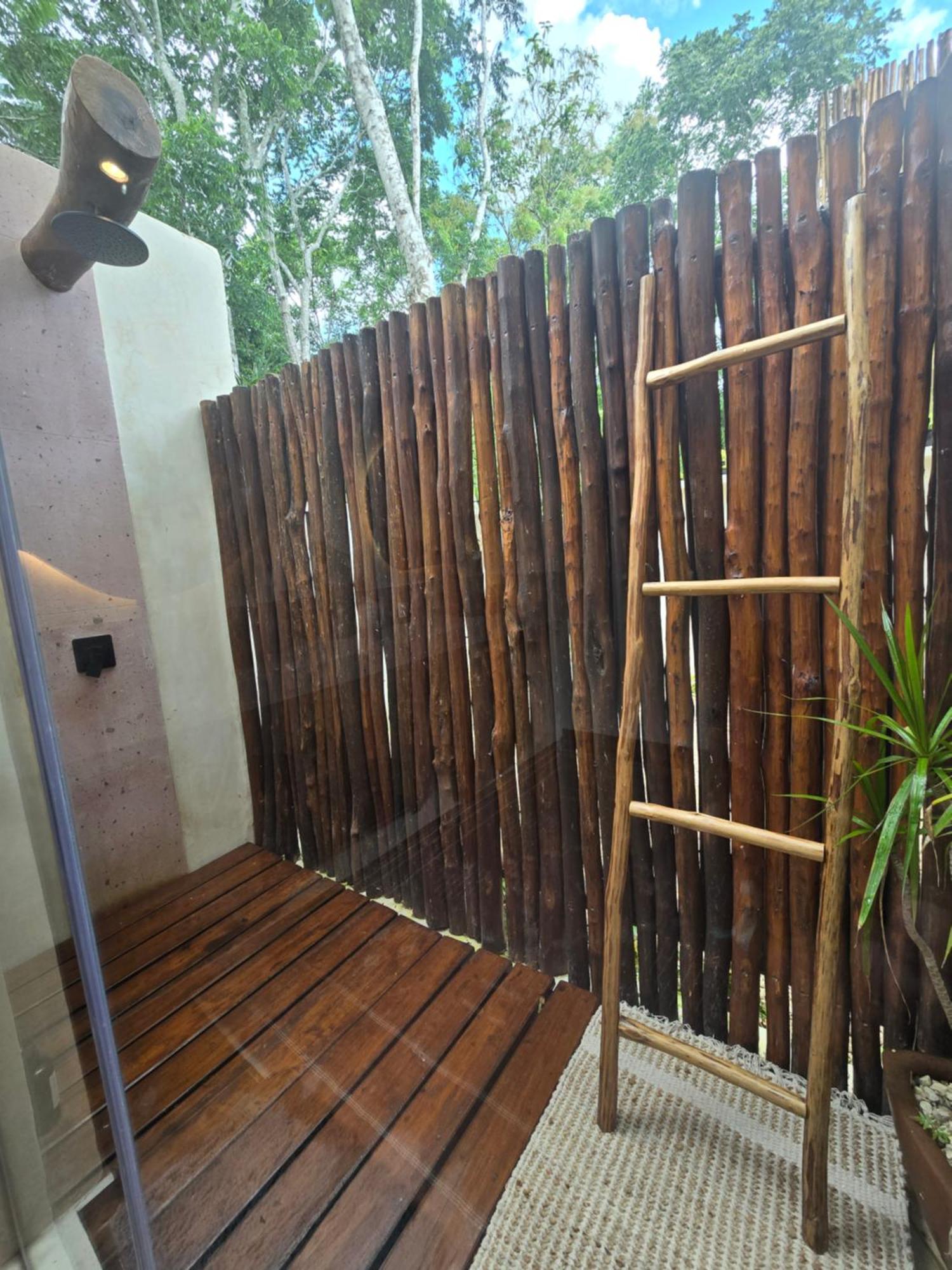 Villa Con Jacuzzi En Bacalar Buenavista  Exterior foto