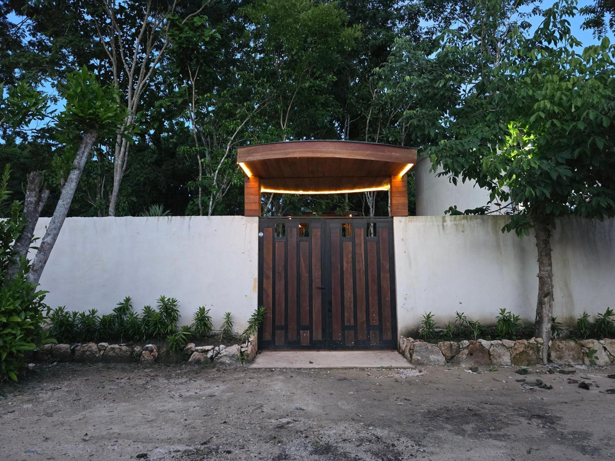 Villa Con Jacuzzi En Bacalar Buenavista  Exterior foto