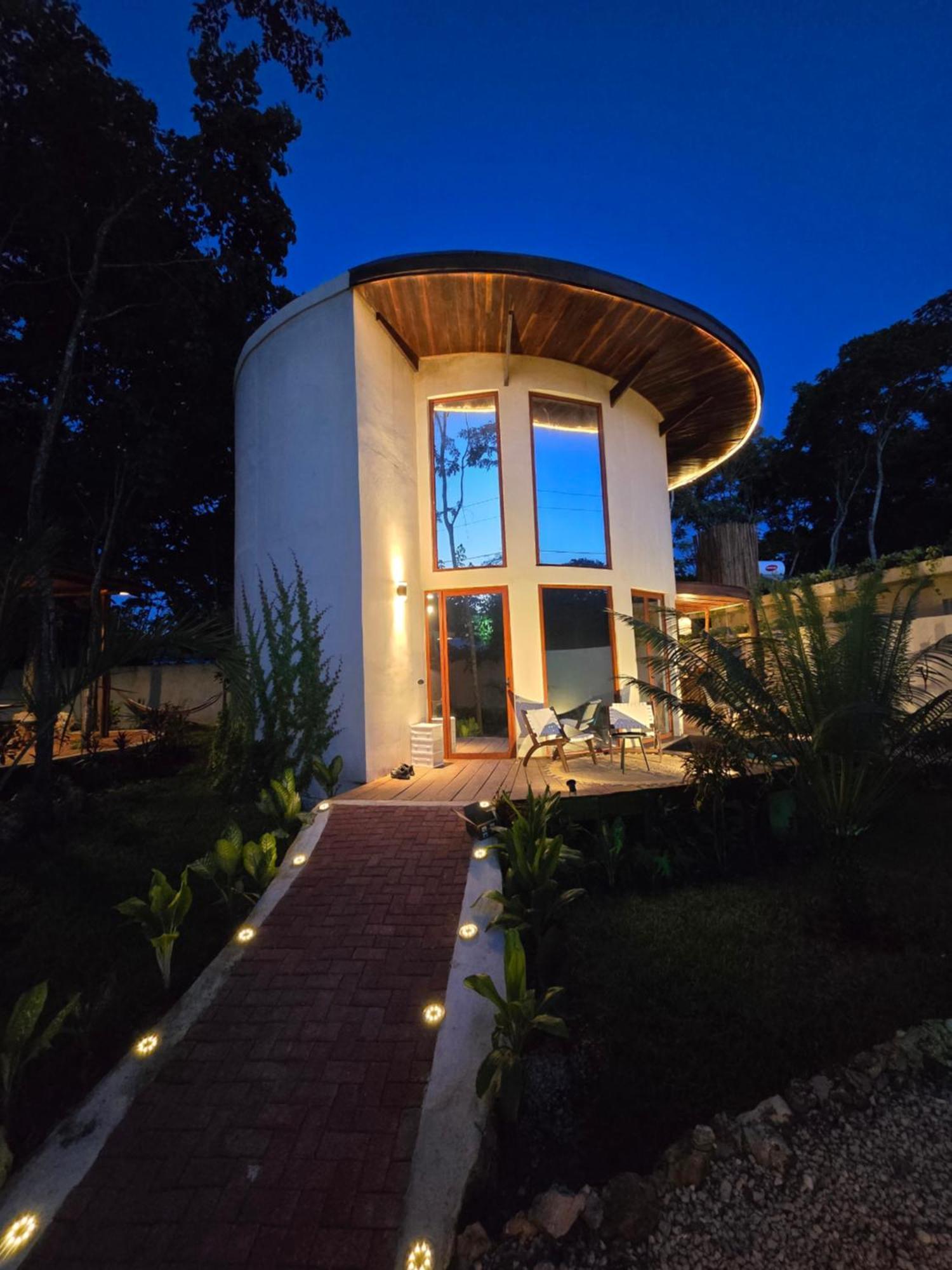 Villa Con Jacuzzi En Bacalar Buenavista  Exterior foto