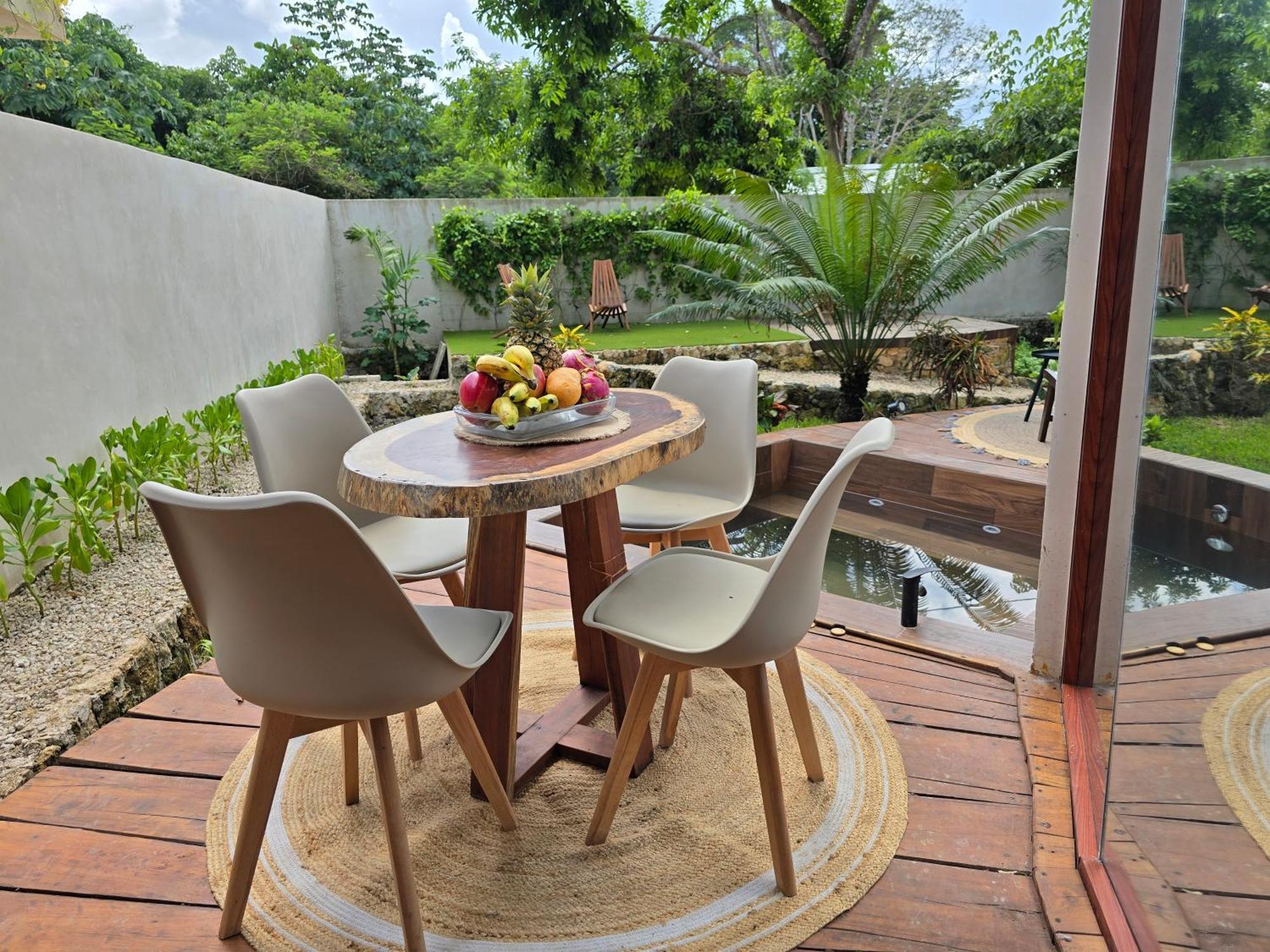 Villa Con Jacuzzi En Bacalar Buenavista  Exterior foto