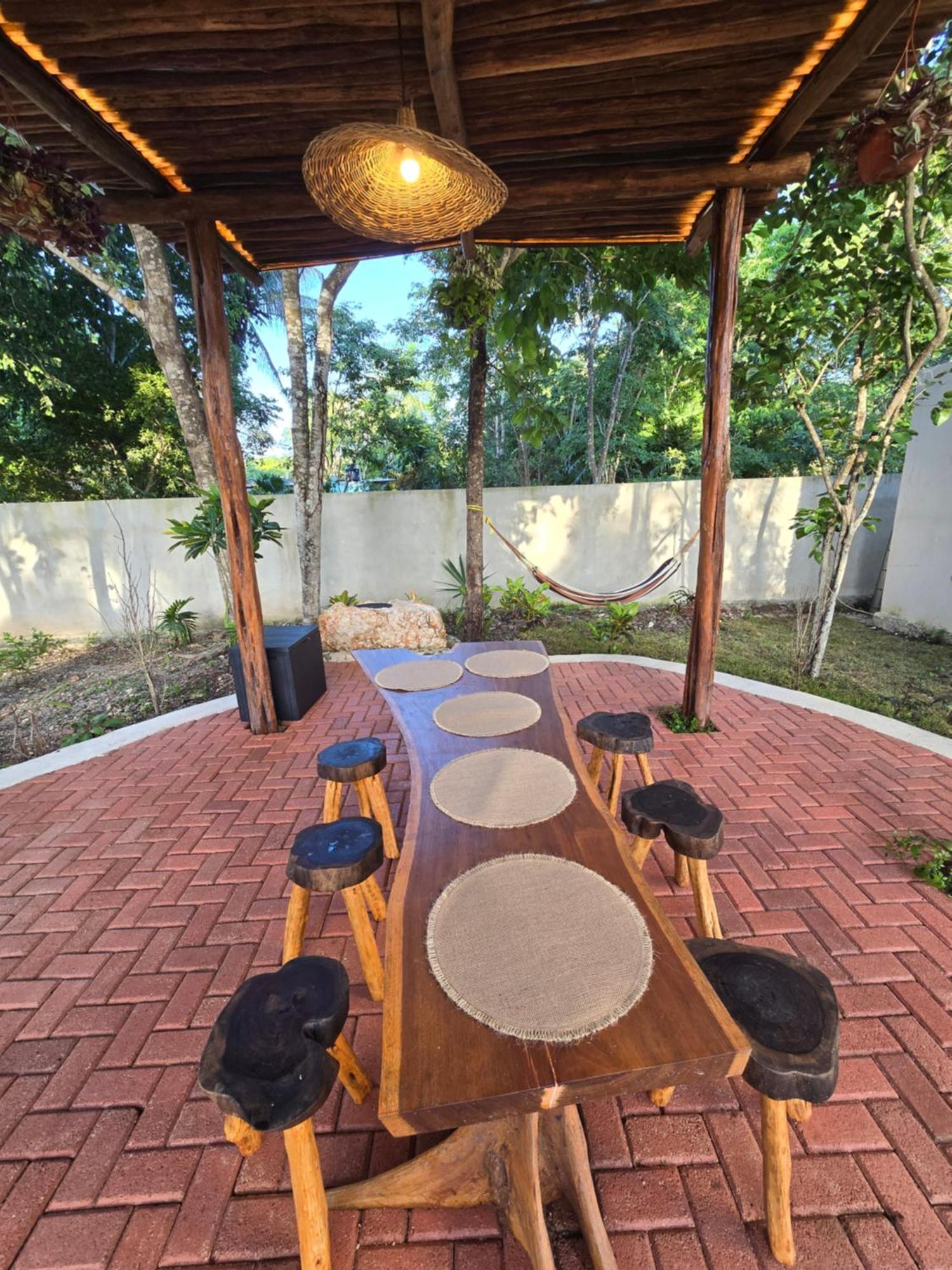 Villa Con Jacuzzi En Bacalar Buenavista  Exterior foto
