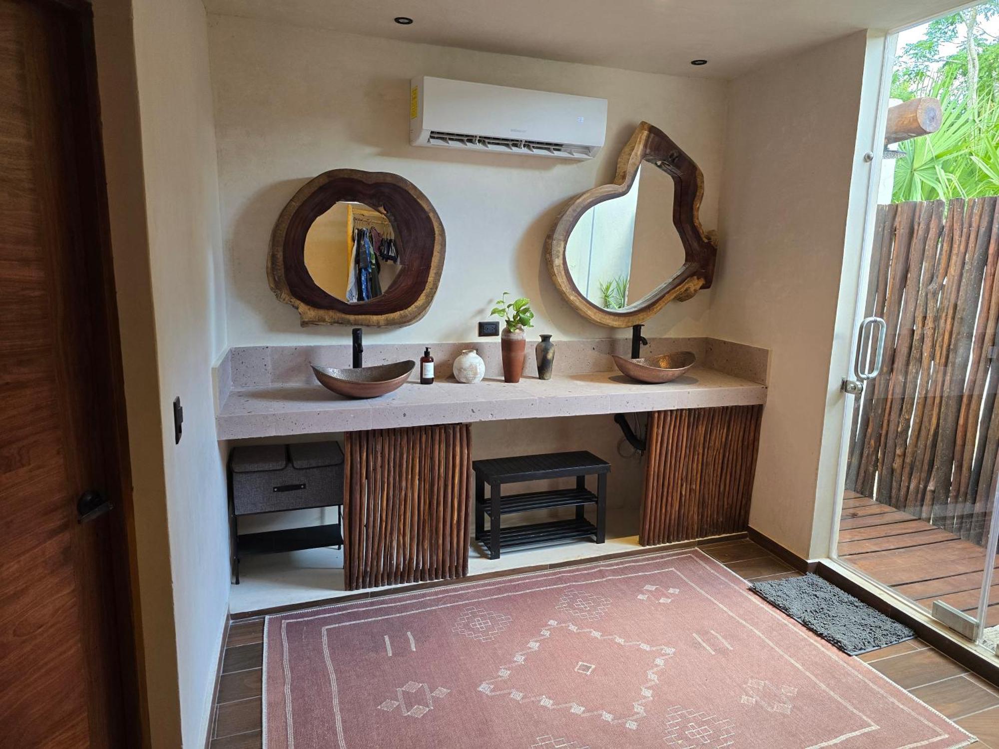 Villa Con Jacuzzi En Bacalar Buenavista  Exterior foto